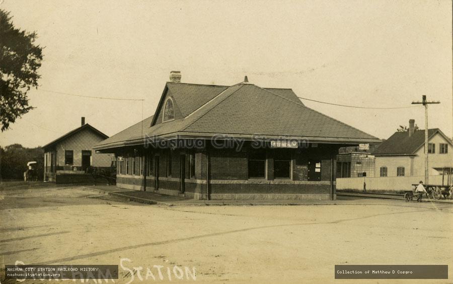 Postcard: Stoneham Station